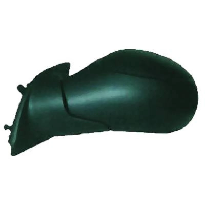 Image of DIEDERICHS 4005024 Wing mirror Right, black, Convex, Grained Outside Mirror (50)