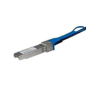 image of StarTech HP JD095C Compatible SFP Direct-Attach Twinax Cable - 0.65 m (2.1 ft)