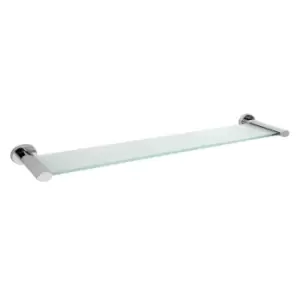 image of Showerdrape Wall Mounted Chrome Eternity Vanity Shelf