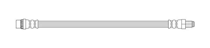 Image of K&K FT1156 Brake Hose Brake Hose (83)