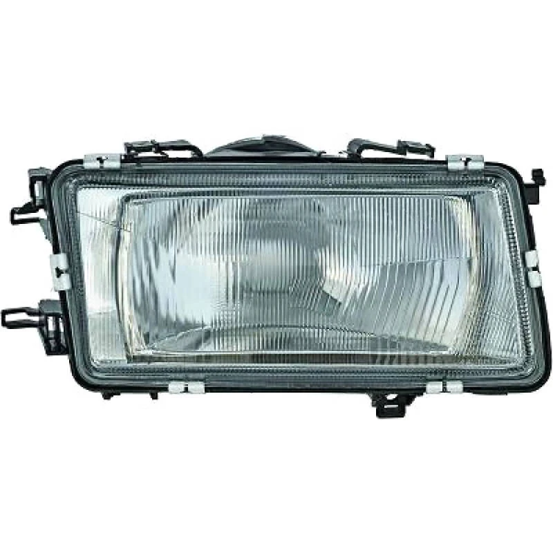 Image of DIEDERICHS 1014980 Headlights H4, Right Headlight (259)