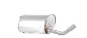 Image of WALKER Rear silencer MITSUBISHI,SMART 23662 1571A789,MN178257,4544901401
