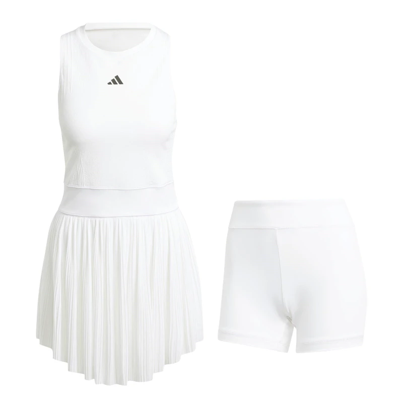 Image of adidas Tennis Pro AEROREADY Dress Womens - White White XS