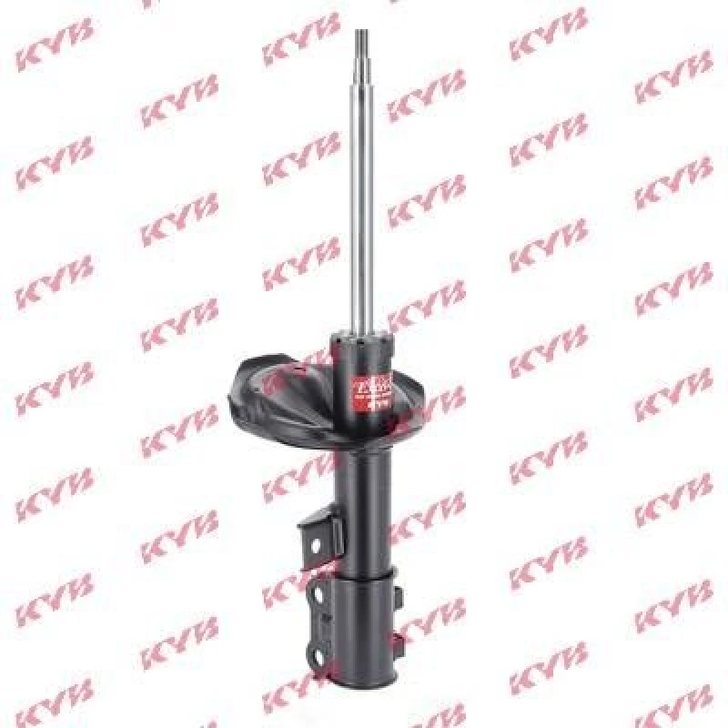 Image of KYB 338027 Shock absorber Front Axle Left, Gas Pressure, Twin-Tube, Suspension Strut, Top pin Shock Absorber (854)