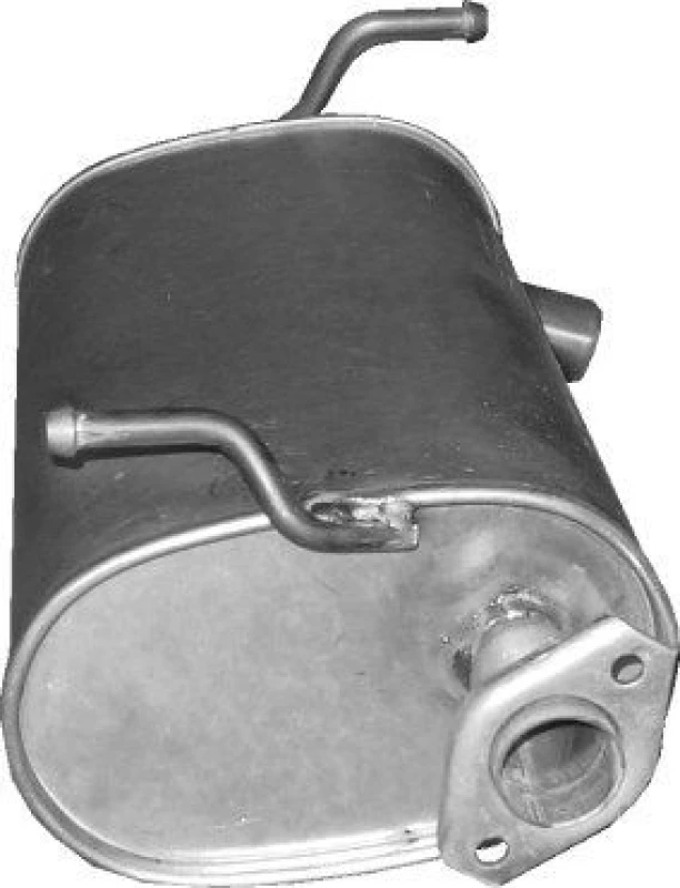Image of IZAWIT 34.013 Rear silencer Rear End Silencer (3437)