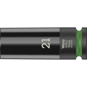 Image of Wera Impaktor 1/2" Drive Impact Wheel Socket 1/2" 21mm