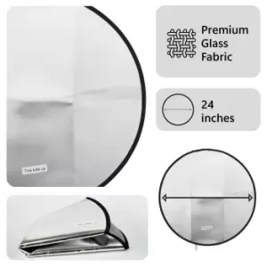 Image of Safe Tech 24/40" Dia. Round Fire Pit Mat