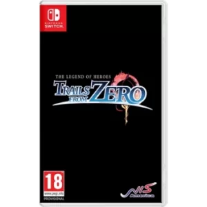 image of The Legend of Heroes Trails From Zero Nintendo Switch Game