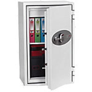 image of Phoenix Security Safe DS2503E White 655 x 560 x 1,145 mm