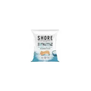 Image of Shore Seaweed Chips - Sea Salt - 25g x 24 - 702204