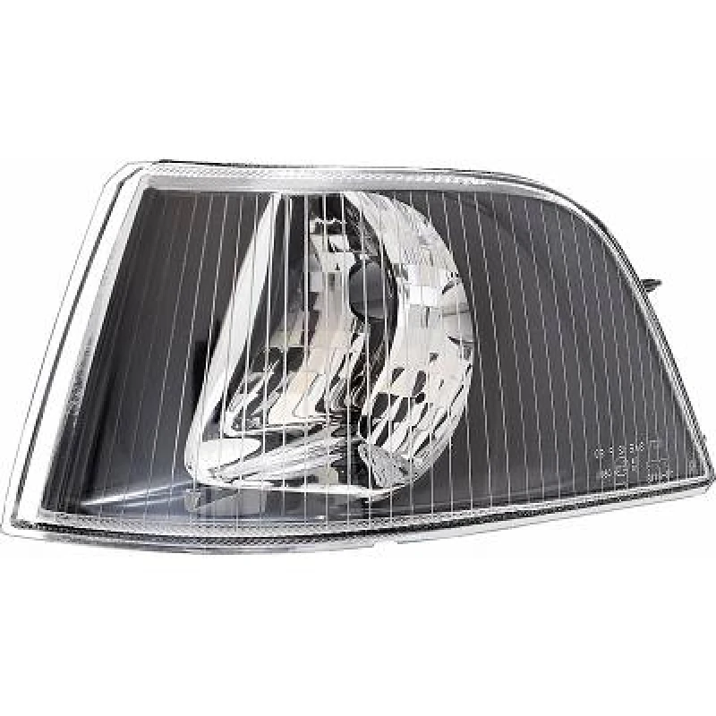 Image of DIEDERICHS 7613373 Turn Signal Left Front, transparent Indicator (62)