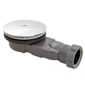 Image of Wirquin 90mm Slim Shower Waste Dome Waterseal