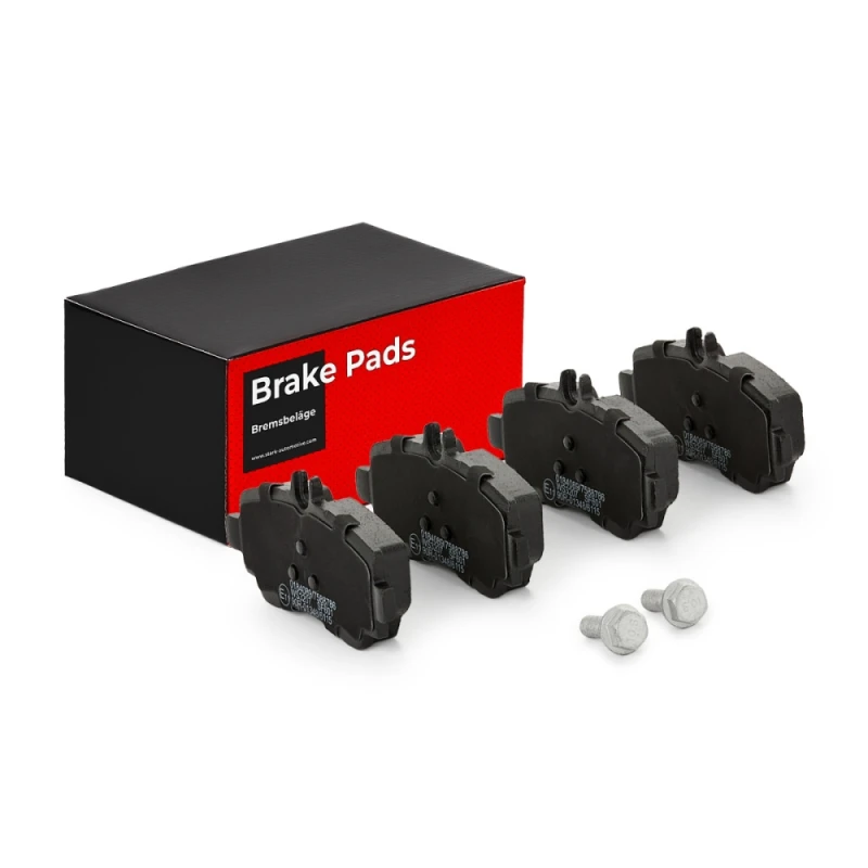 Image of STARK SKBP-0010090 Brake pad set Front Axle, prepared for wear warning indicator Brake Pad Set,disc brake (402)