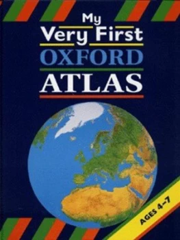 Image of My Very First Oxford Atlas by Patrick Wiegand Hardback