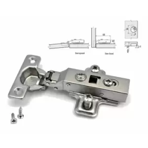 Image of Soft Close 26mm Kitchen Cabinet Door Hinge with Screws - Pack of 30