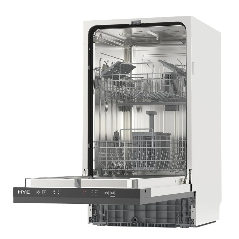 Image of HYE DW01B09PS19 Slimline Fully Integrated Dishwasher