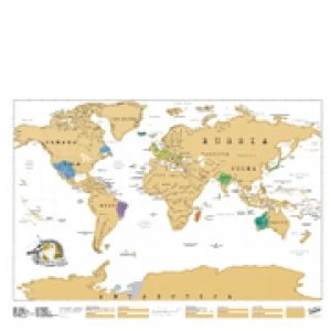 Image of Scratch Map