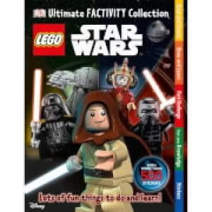 Image of DK Books LEGO Star Wars Ultimate Factivity Collection Paperback