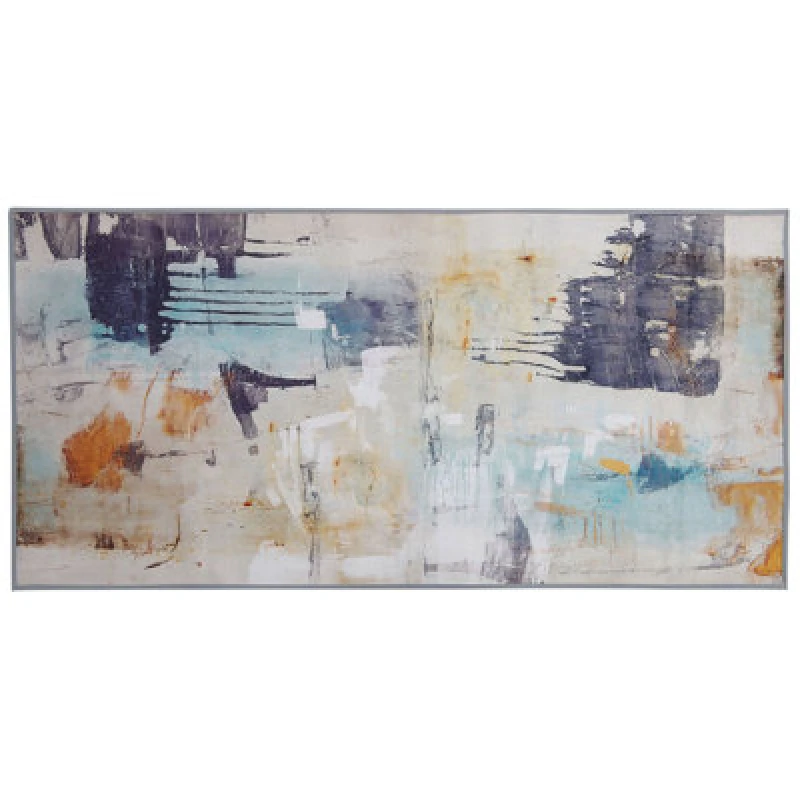 Image of Beliani Rug Adapazari Multicolour 80 X 150 Cm