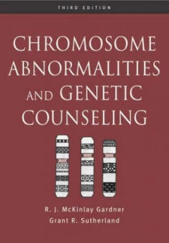 Image of Chromosome Abnormalities and Genetic Counseling by R. J. Mckinlay Gardner Hardback