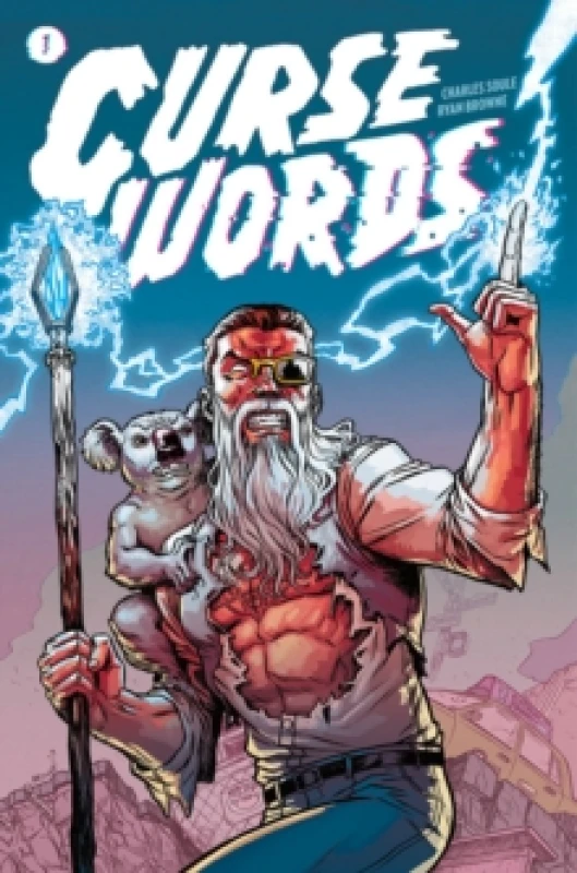 Image of Curse Words by Charles Soule Book