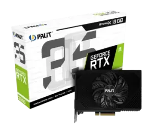 image of Palit GeForce RTX 3050 StormX 8GB GDDR6 Graphics Card - NE63050018P1-1070F