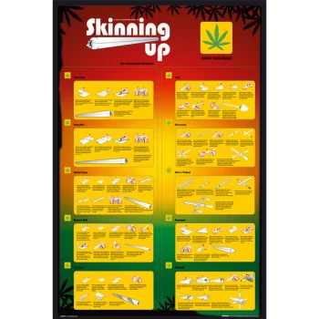 Image of Skinning Up Maxi Poster