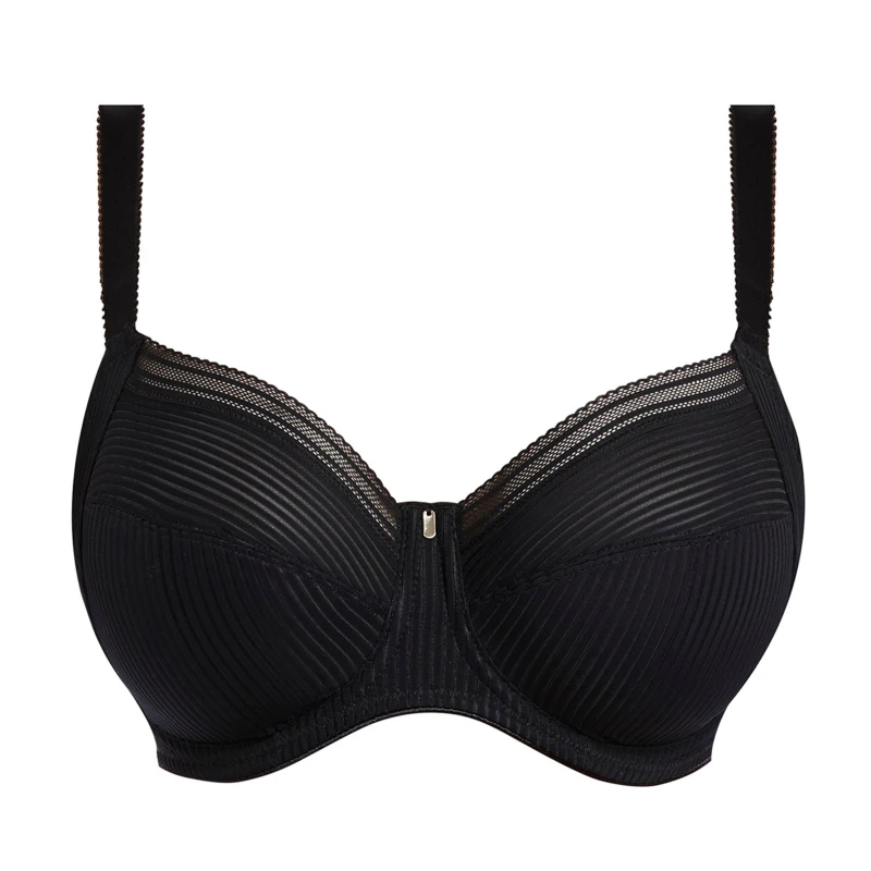 Image of Fantasie Fantasie Fusion Full Cup Wired Bra Black - Fantasie - Size: 32GG Black Female 32GG XI06139
