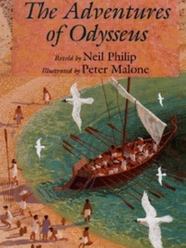 Image of The Adventures of Odysseus by Neil Philip Paperback