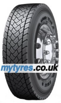 Image of Goodyear KMAX D G2 ( 315/80 R22.5 156/150L 20PR Dual Branding 154/150M )
