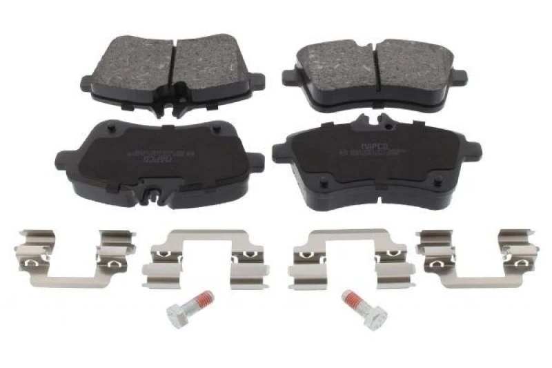 Image of MAPCO 6899 Brake pad set Front Axle, with anti-squeak plate Brake Pad Set,disc brake (402)