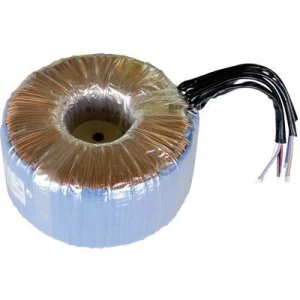 Image of Toroidal core transformer 2 x 115 V 2 x 115 V AC 1000 VA 4.35 A