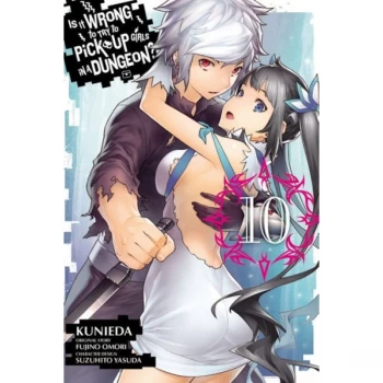 Image of Is It Wrong to Try to Pick Up Girls in a Dungeon?, Vol. 10 (manga)
