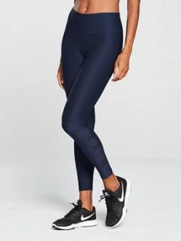 Image of Nike Training Power 78 Tight Navy Size L Women