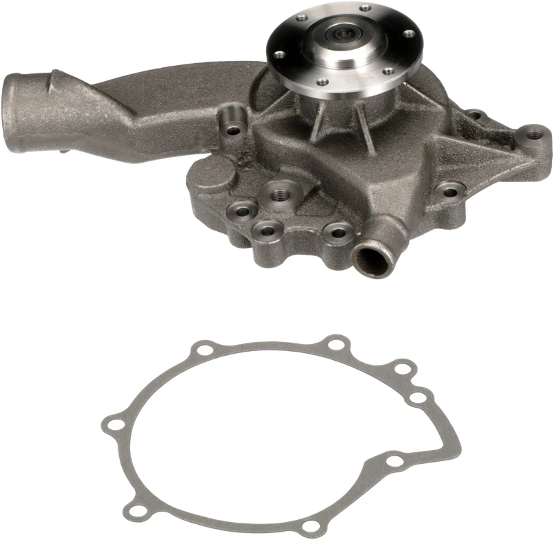 Image of GATES WP5028HD Water pump FleetRunner Metal, for v-belt pulley, with gaskets/seals Metal Water Pump (1260)