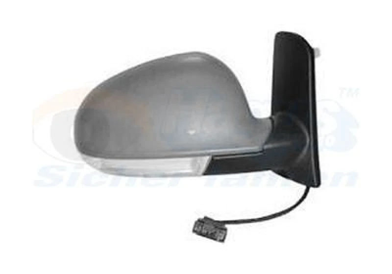 Image of VAN WEZEL Wing mirror VAN WEZEL 5879805