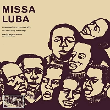 Image of Les Troubadours Du Roi Baudouin - Missa Luba CD