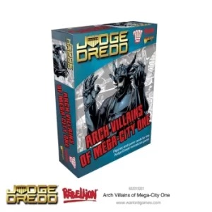 Image of Dredd: Arch Villains of Mega City 1