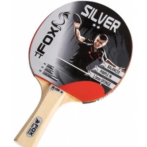 image of Fox TT Silver 2 Star Table Tennis Bat