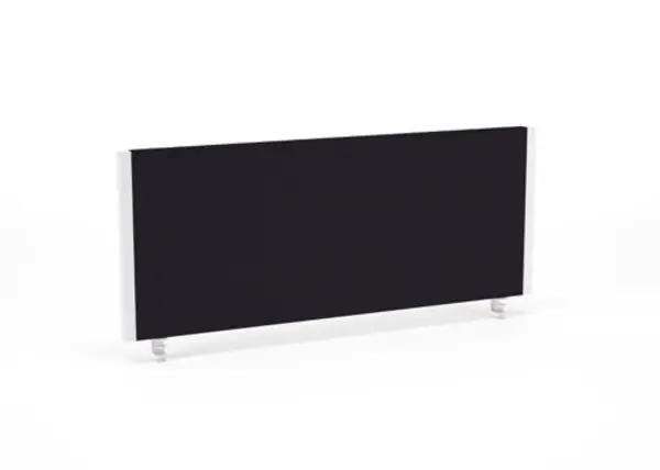 Image of Impulse/Evolve 1000mm Straight Screen Black White Frame