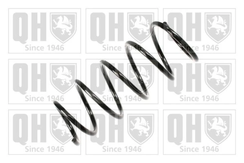 Image of QUINTON HAZELL Coil spring QUINTON HAZELL QCS6080
