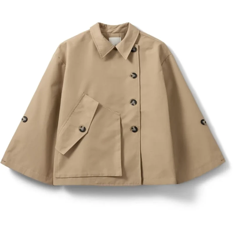 Image of Sofie Schnoor Womens jacket Sofie Schnoor Agathasw Marron Female 40