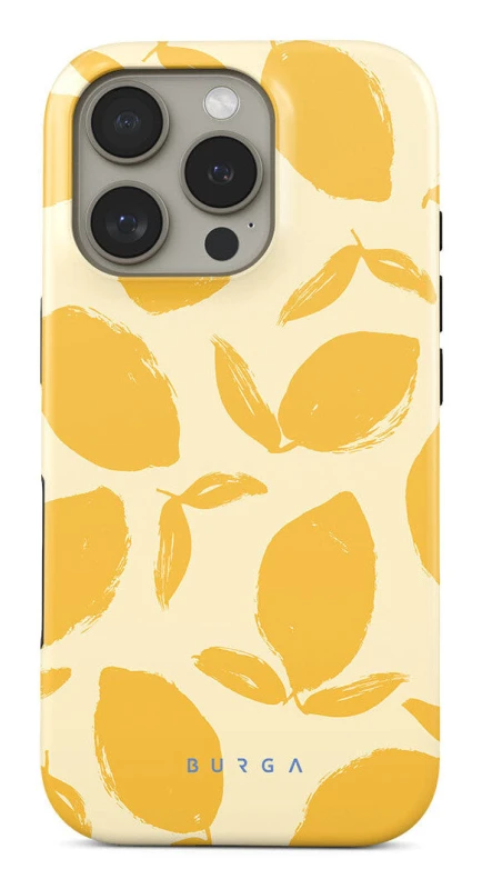 Image of BURGA LEMON TART TOUGH CASE FOR CP_02_IP16PRO_TH