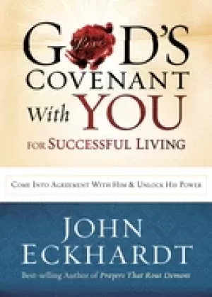 Image of gods covenant with you for life and favor come into agreement with him and