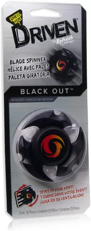 Image of Black Out Spinner Driven Air Freshener