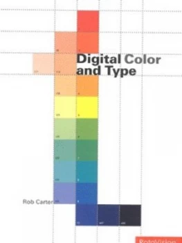 Image of Digital Color and Type by Rob Carter Hardback