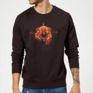 image of Aquaman Brine King Sweatshirt - Black