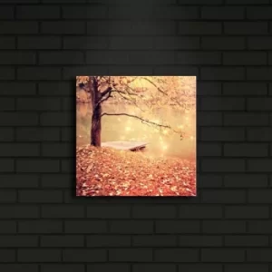 Image of 2828?ACT-8 Multicolor Decorative LED Lighted Canvas Painting