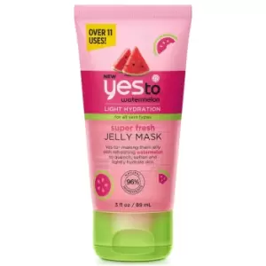 Image of yes to Watermelon Super Fresh Jelly Mask 3oz