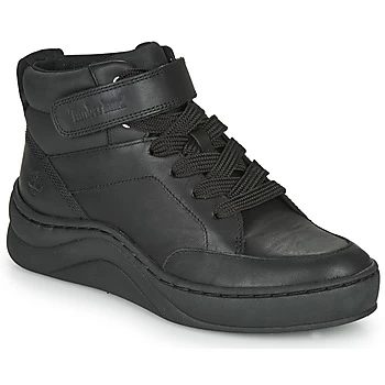 image of Timberland RUBY ANN CHUKKA womens Shoes (High-top Trainers) in Black,4,5,6,7.5